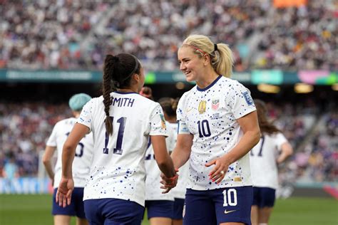 women s world cup 2023 uswnt scores highest group stage ratings ever in draw vs netherlands