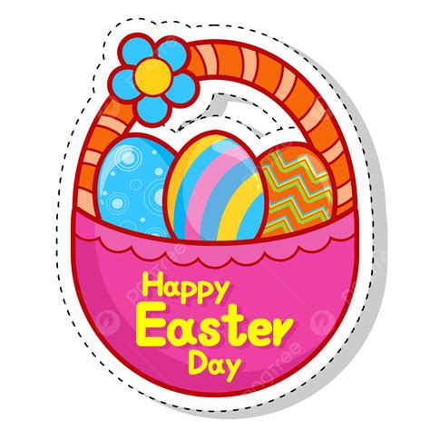 Happy Easter Egg Clipart Png Images Happy Easter Day Logo Creative