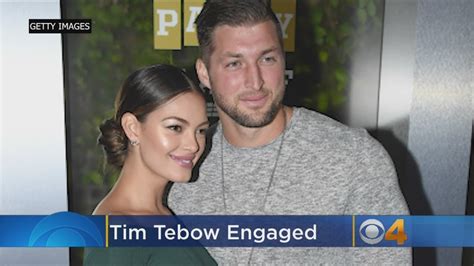 Tim Tebow Gets Engaged Youtube