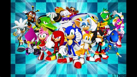 Sonic the hedgehog (ソニック・ザ・ヘッジホッグ sonikku za hejjihoggu?, born 23 june). Personajes de Sonic - YouTube