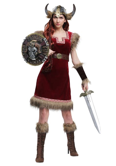 Barbarian Viking Costume For Women
