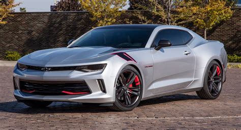 Chevy Previews Its Red Line Enhanced Cars Ahead Of Sema Carscoops