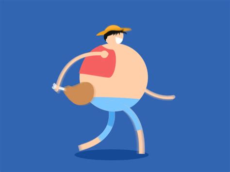 Browse Thousands Of Luffy Images For Design Inspiration Dribbble