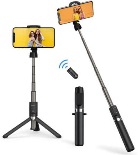 The Best Selfie Stick For Iphone Pro Max With Tripod Of