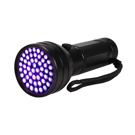 Uv Flashlight Black Light 51 Led 395 Nm Ultraviolet Blacklight