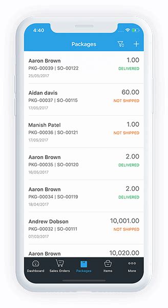 Android device owners have plenty of choices when it comes to stock trading apps. Inventory App | Mobile App for Inventory Management - Zoho ...
