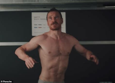 Michael Fassbender Puts His Hunky Torso On Display During Intense Les