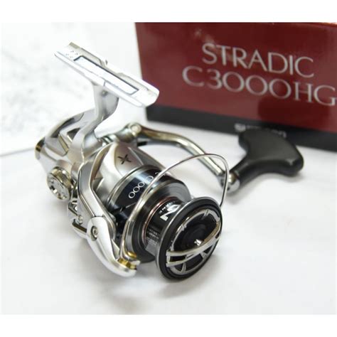 Shimano Stradic Fk C Hg Spinning Reel
