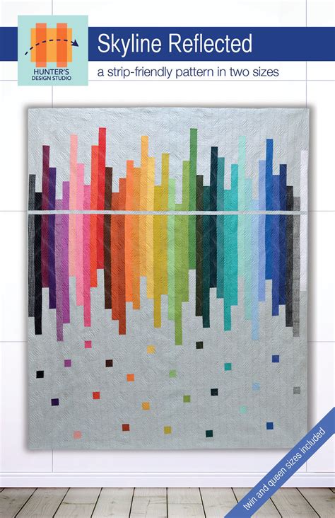 Skyline Reflected Quilt Kit By Lulusquilts On Etsy