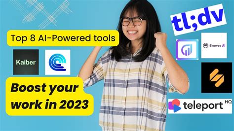 Revolutionize Your Business with These 8 Must-Have AI Tools - YouTube