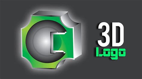 How To Create Full 3d Logo Design In Adobe Illustrator Cs6