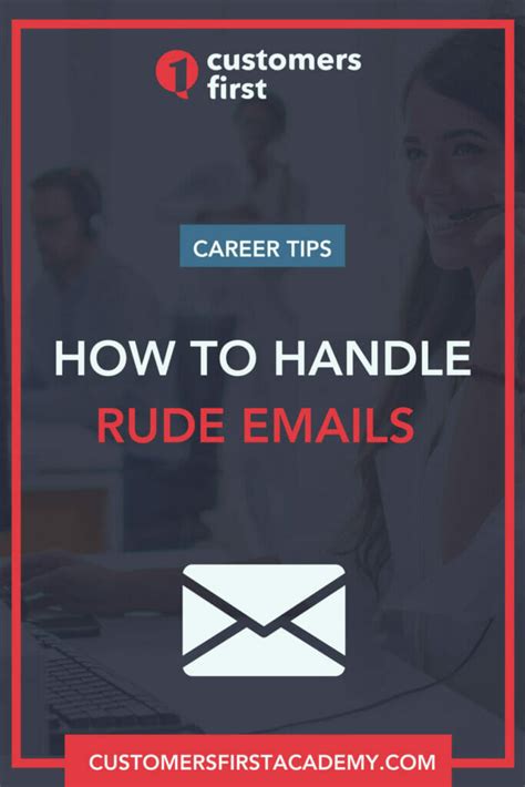 What To Write In Response To Rude Emails Customersfirst Academy