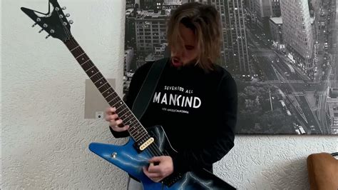 Pantera A New Level Guitar Solo 2022 Dean Cfh Youtube