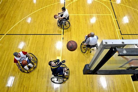 How Wheelchair Basketball Changed My Life University Of Central