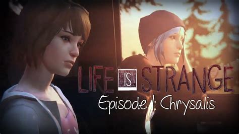 Life Is Strange Episode 1 Chrysalis 2015 Full Walkthrough Gameplay 1080p60fps Youtube
