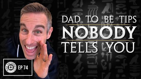 Dad To Be Tips Nobody Tells You Dad University Youtube