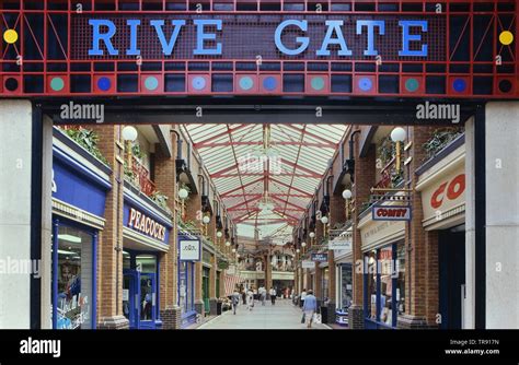 Rivergate Shopping Centre Peterborough Cambridgeshire England Uk