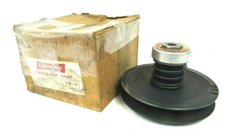 New Lovejoy Variable Speed Pulley Bore Sb Industrial Supply Inc