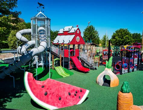 Funland Playground Hermiston Or