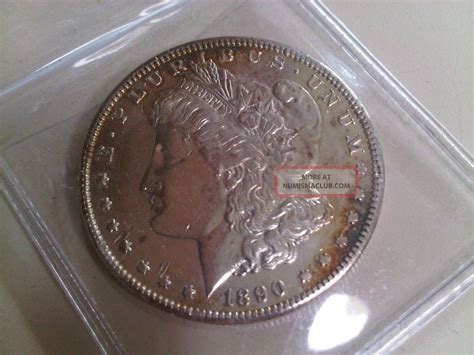 1890 Cc Morgan Silver Dollar Rare