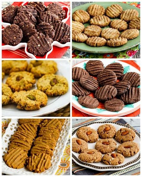 Recipe for sugar free christmas cookies from the diabetic recipe archive at diabetic gourmet magazine with nutritional info for diabetes meal planning. Six Delicious Sugar-Free and Flourless Cookies | Sugar free cookie recipes, Flourless cookies ...