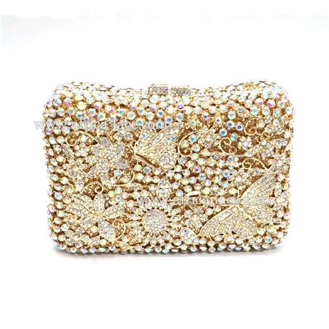 Fashion Luxury Clutch Bags Crystal Clutch Purse Designer Clutch Bag Cl