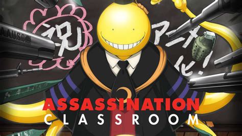 Watch Assassination Classroom Sub And Dub Actionadventure Comedy Sci
