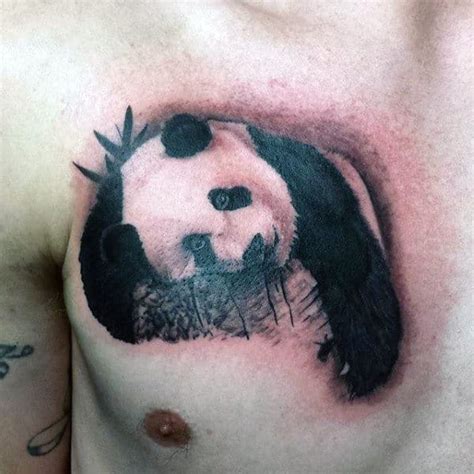 Because you didn't find your happiness with the tattoo. 100 Panda Bear Tattoo Designs For Men - Manly Ink Ideas