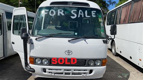 Toyota Coaster Buses For Sale Locatorzone