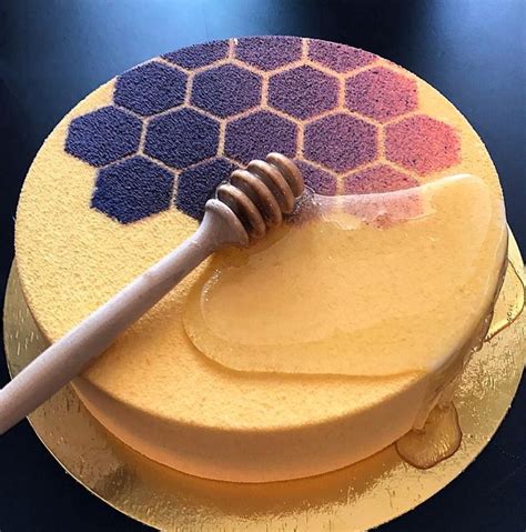 Gâteau ruche d abeille et nid d abeilles idée minimaliste Bee Cakes