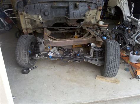 Buildup 06 Crown Vic Front Suspension Into 67 F100 Page 75 Ford