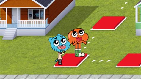 The Amazing World Of Gumball Trophy Challenge Happy To Be Stuck In A