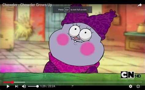 Chowder Chowder Grows Up Review Cartoon Amino