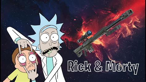 The third teaser for chapter 2 season 7 of fortnite just blew our minds by showing a short video of a robot from the famous series rick and morty. Fortnite - Rick and Morty - YouTube
