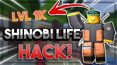 Shinobi Life Hack Roblox Shinobi Life Hack Gui Insta Level Up Youtube