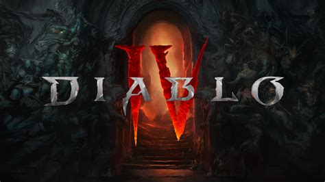 Wallpaper Diablo Iv Diablo Video Game Art Diablo 4 1920x1080