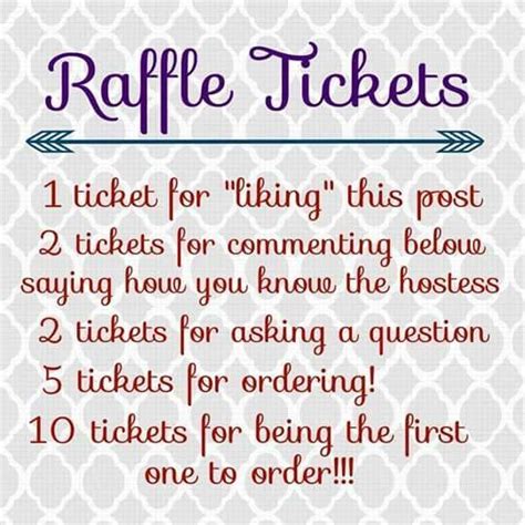 Online raffle winners will be contacted via their shelflife registered email. Raffles Youniqueproducts.com/emilywarchol | Mary kay party ...