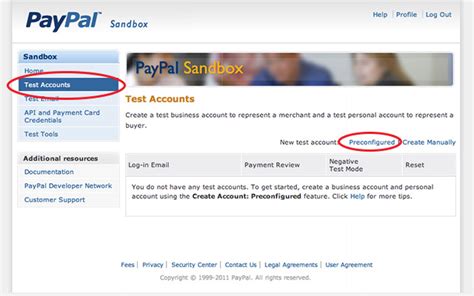 How to get paypal credit card number. Credit Card Test Numbers and Paypal Test Accounts | Web Creator Box
