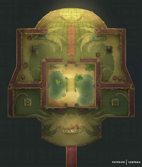 Czepekus Battlemaps Of 2020 Fantasy Map Dungeon Maps Fantasy World Map