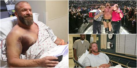 Every Major Injury Of Triple Hs Wwe Career Explained