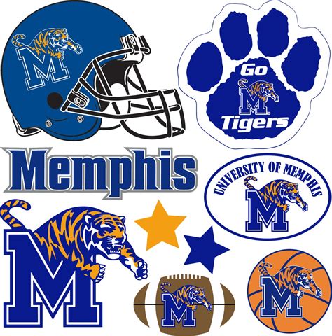 Memphis Tigers Half Sheet Misc Must Purchase 2 Half Sheets You Can