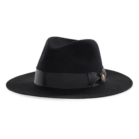 Panama Hat Fedora Cap Clothing Accessories Black Fedora Hat