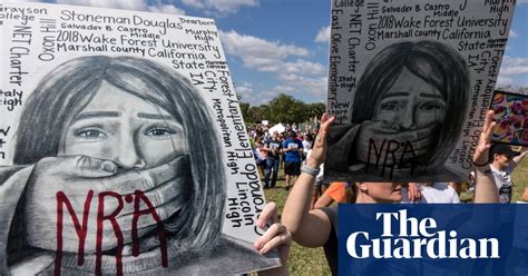 gun violence protests around the world in pictures us news the guardian