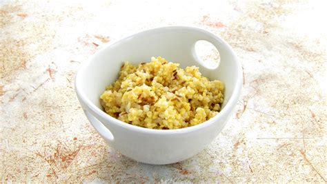 Millet! It's the new quinoa. ~ hip pressure cooking