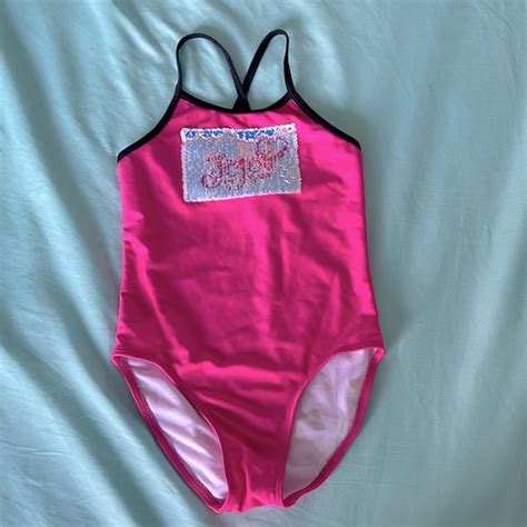 Jojo Siwa Swim Pink Jojo Bathing Suit Poshmark
