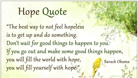 50 Best Hope Quotes The Wow Style