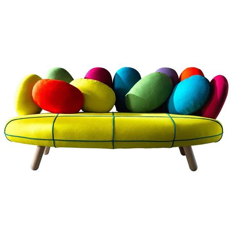 Jelly Sofa By Simone Micheli In Grey For Sale At 1stdibs