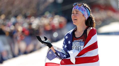 Molly seidel (@bygollymolly12) will run this weekend in the houston half and then will make her marathon debut at the 2020 u.s. Molly Seidel finishes her first-ever marathon, qualifies for Tokyo Olympics - CNN