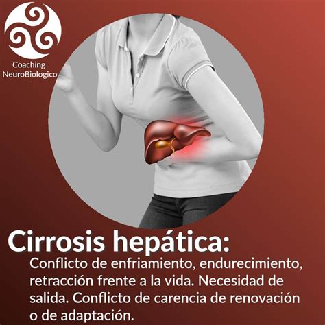 Cirrosis hepática Sanar las heridas Coaching de Salud Integral