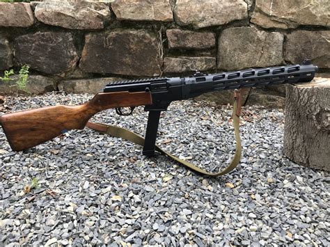 Kenny G Made A Custom Ruger Pcsh 41 Ppsh X Pc Carbine Hybrid The